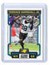 2023 SCORE TERRACE MARSHALL JR. BASE CARD - CARD #47 - PANTHERS - FREE SHIPPING