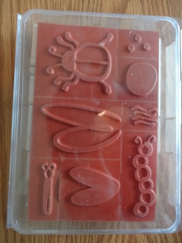 Stampin Up Going Buggy Definitely Decorative 2005 NEW - Imagen 2 de 4