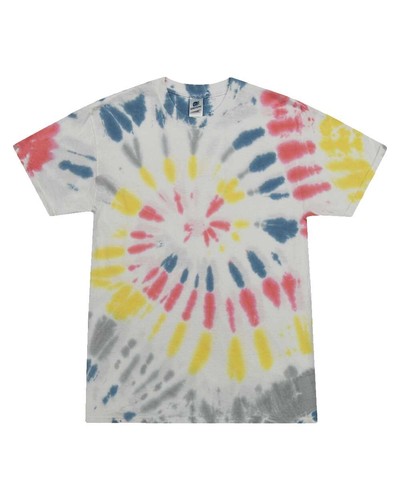 Colortone Multi-Color Tie-Dyed T-Shirt  1000 S-XL Tie Dye - Picture 51 of 53