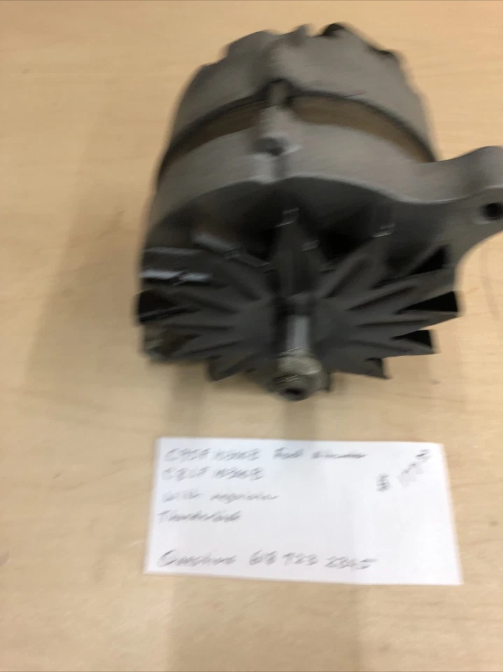 C8LF10300B Ford alternator 1968 To 1970 Thunderbird ￼ — 第 3/4 张图片