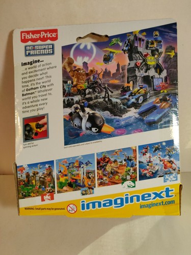 Imaginext DC Super Friends BATMAN & SUB (CosBman0673) - Picture 2 of 7