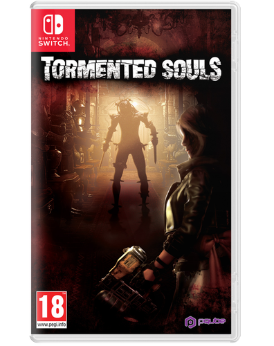 Tormented Souls Nintendo SWITCH Neuf - Photo 1/9