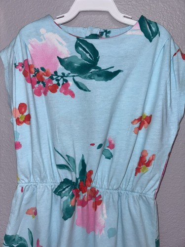 Joules Dress Girls Sz 6 Floral (5-6 Years) - Picture 8 of 10