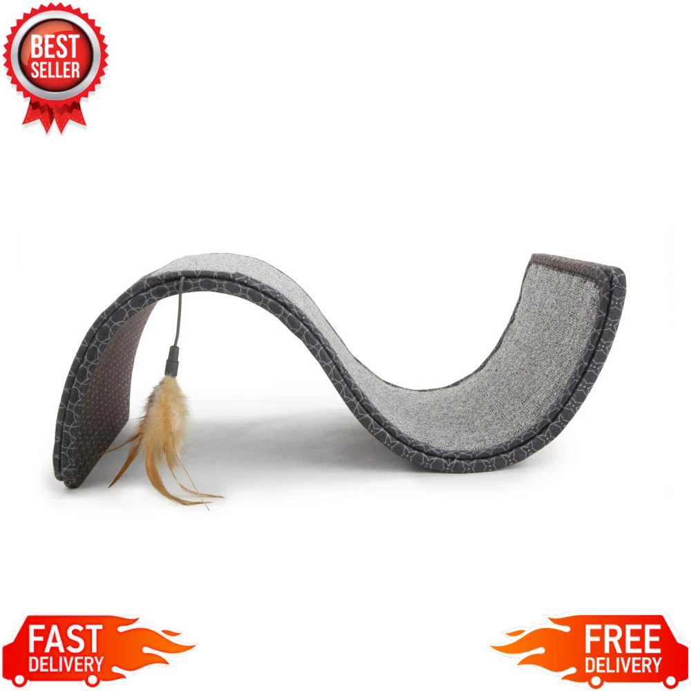 Scroll top cat scratcher