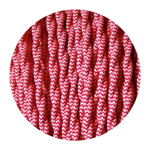 Lighting cable 0.75 wire 2core vintage braided fabric Twist cable Lighting Flex - Picture 48 of 49