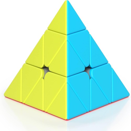 Classic Puzzle Magic Cube Carbon Kids Adult Fun Toy Fidget Stress Mind Game Toy - Picture 10 of 17