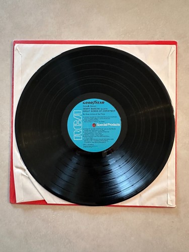 Great Songs Of Christmas - EX 1975 RCA vinyl LP - The Carpenters - Bing Crosby - Picture 3 of 4