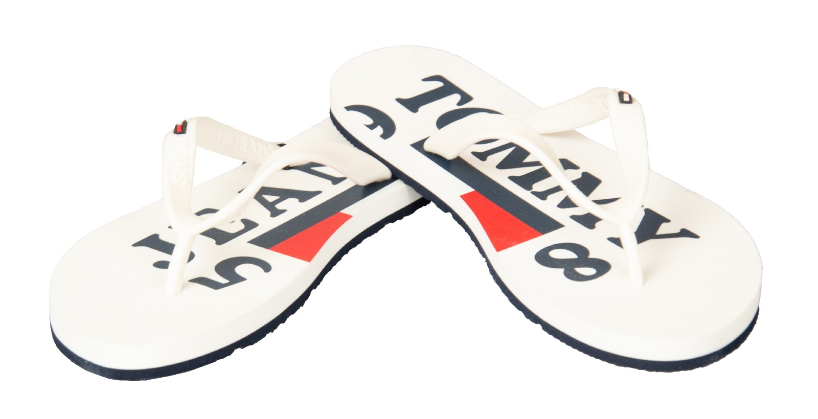 Damen-Шлепанцы, Джинсы TOMMY HILFIGER, Кроссовки для бассейна, Шлепанцы Artikel