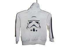 Adidas originals STAR WARS Limited Edition Child 9 Months jacket PRE OWNED