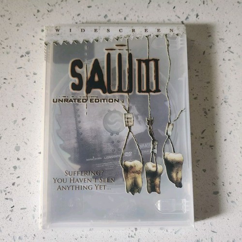 Saw III (DVD, 2007, Uncut) - Bild 1 von 3