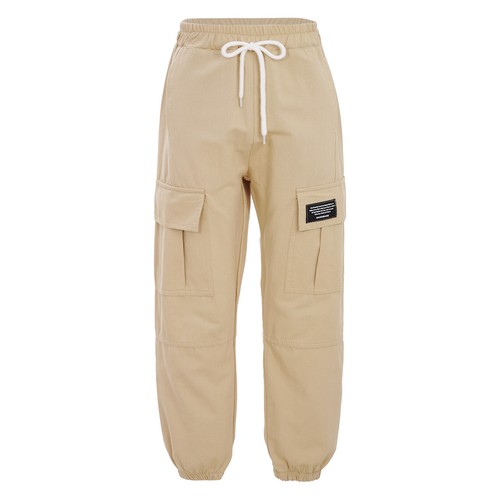 Child Boys Girls Trousers Baggy Streetwear Jogger Pants Jazz Pockets Casual - Picture 30 of 42