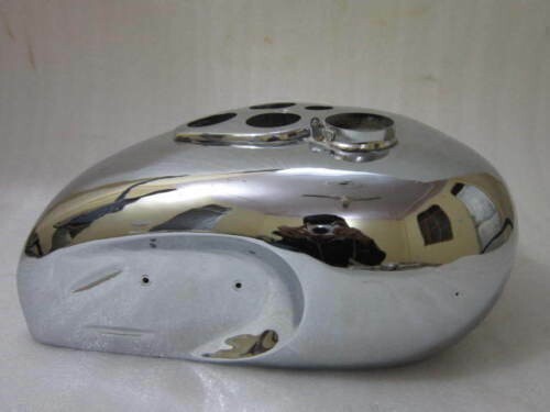 FIT TRIUMPH CHROMED T90 5T SPEED TWIN PETROL TANK 1948 - Picture 1 of 7
