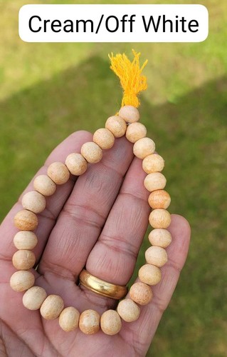 Holz Yogic Perlen Meditation Gebet Perlen Sikh Simrana Heilung Armband CCC - Bild 5 von 12