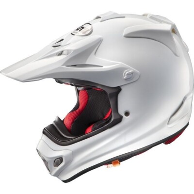 Arai VX-IV　クロス4 パトリオット Arai VX-Pro4 White V-CROSS4 Offload Helmet Size S 55-56cm