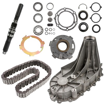 NP261HD Transtar Transfer Case Half Rebuild Kit w/ Bearing Chain Pump Shaft BRNY