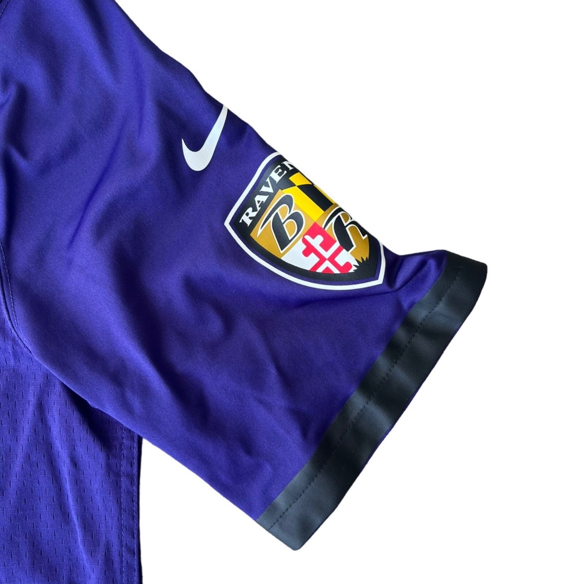 Nike On Field Baltimore Ravens #21 Mark Ingram II Football