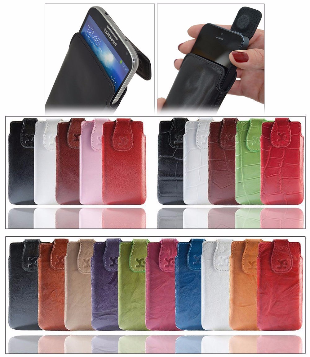Elephone S3 (4G) Ledertasche Tasche Hülle Schutzhülle Case