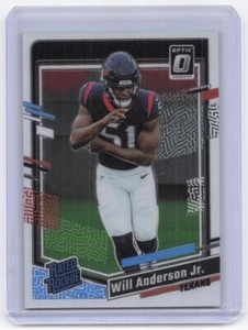 2023 Donruss Optic #246 Will Anderson Jr.
