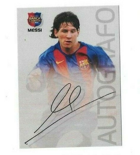LIONEL MESSI BARCELONA F.C. COLLECTIBLE TRADING CARDS YOU PICK FREE SHIPPING - Picture 11 of 26