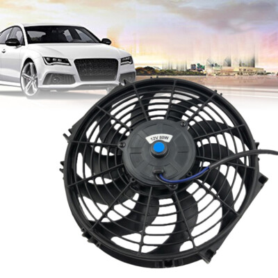 12 Inch Slim Electric Radiator Fan - 12V Universal Push/Pull Kit, Easy Mount 3 thumbnail image