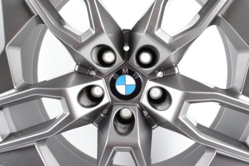 Original BMW iX i20 Winterräder 20 Zoll 1002 Aerodynamik 5A02653 40542 - Bild 6 von 6