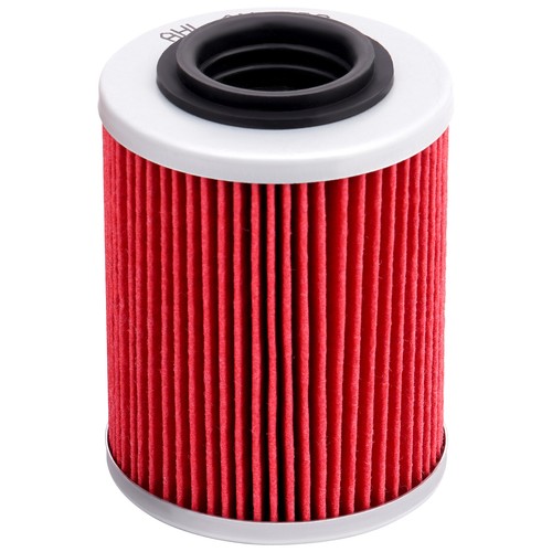 2X Oil Filters For 420956123 Sea-Doo GTI Spark Can-Am Maverick Max 1000R X3 - Picture 8 of 11