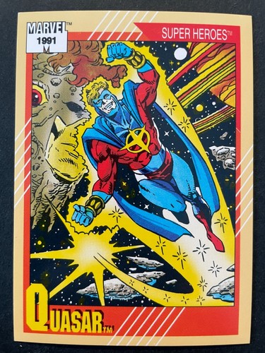 FINISH YOUR SET 1991 Impel Marvel Universe Series 2 II Pick the Card - Picture 97 of 322