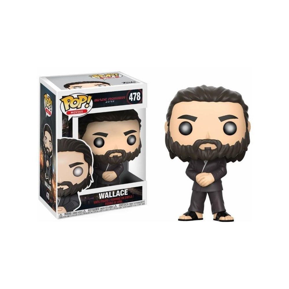 Funko Wallace #478 Pop! Películas Hoja Corredor 2049 Figura De Vinilo