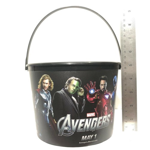 Marvel Avengers Theatres Movie Plastic Popcorn Bucket Cinemas Thailand - Bild 7 von 8
