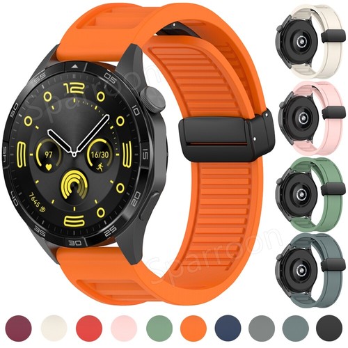 22mm Silicone Sport Strap For Samsung Galaxy Watch 3 45mm/46mm Watch Band - Picture 15 of 564