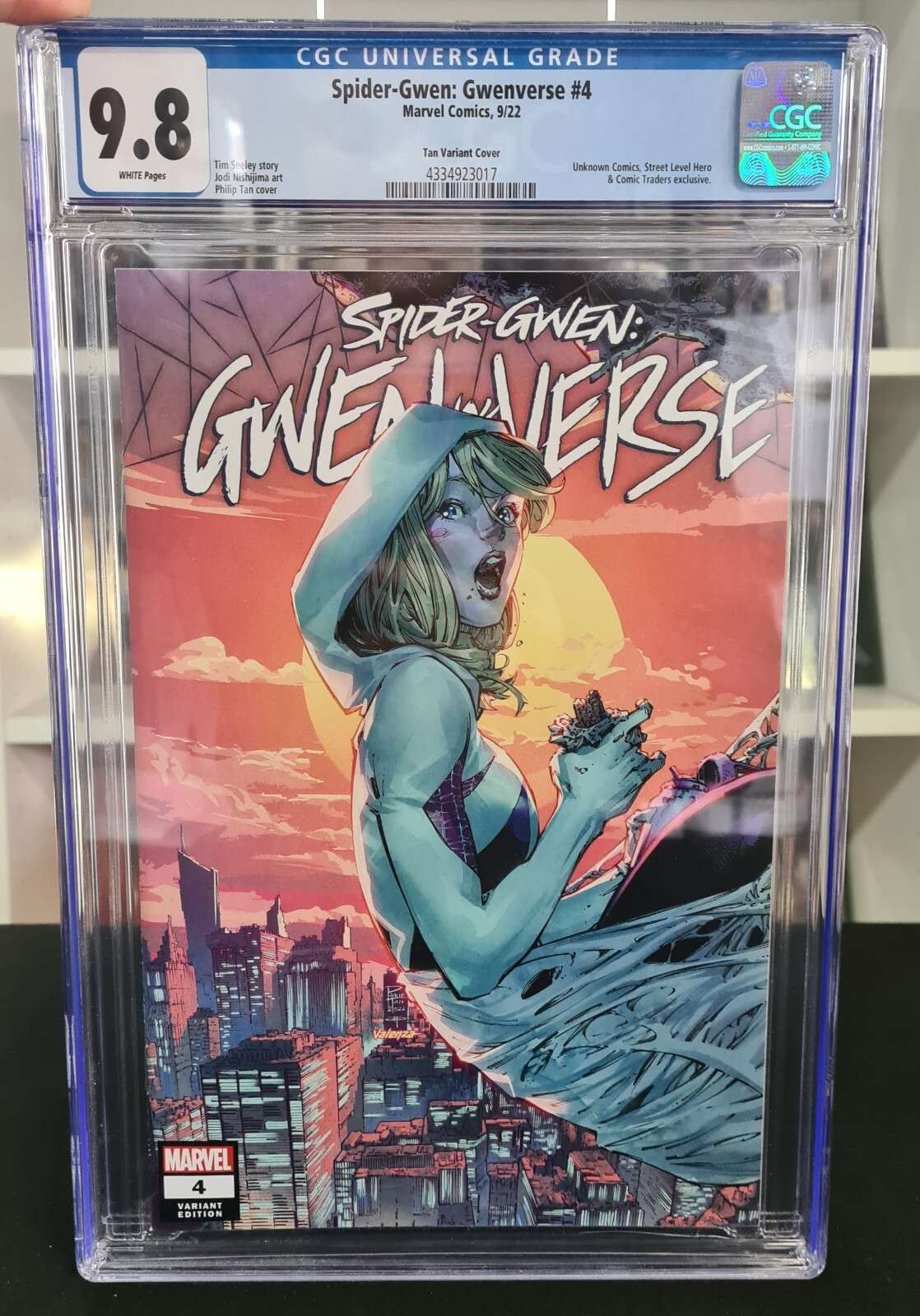 Spider-Gwen #22 Value - GoCollect