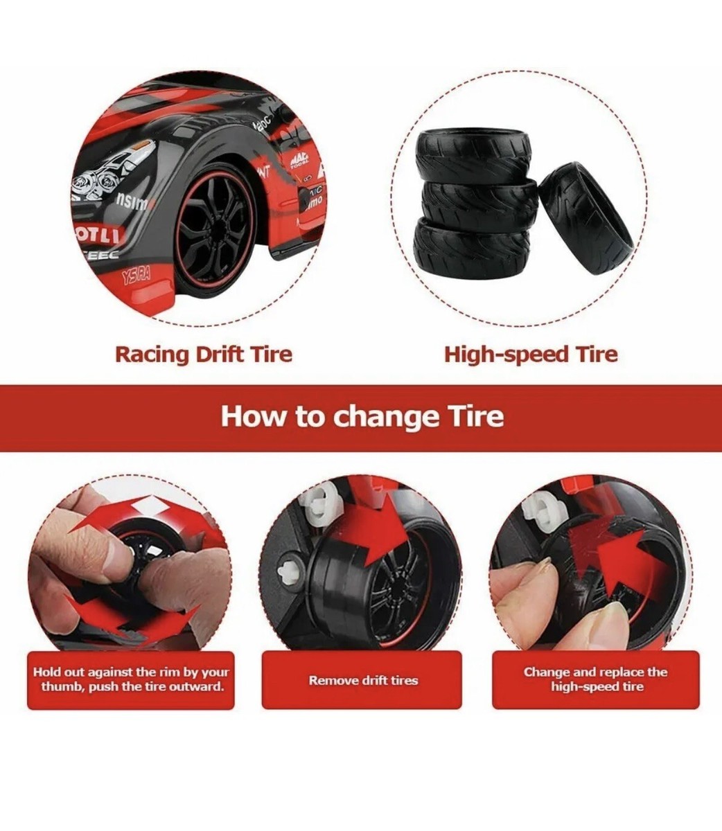 AutoDrift® - Carrinho de controle remoto de Drift
