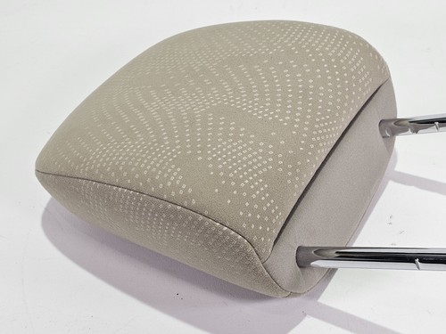 ✅️2012-2014 TOYOTA PRIUS V OEM FRONT SEAT HEADREST CLOTH TAN BEIGE LEFT OR RIGHT - Picture 8 of 13
