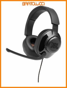 Jbl Quantum 200 Cuffie Gaming Over-ear con Filo Headset da Gioco Con...