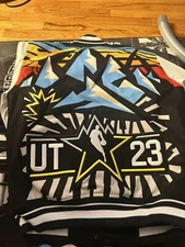 Pro standard NBA ALL - STAR  x HBCU VARSITY  Sz L Jacket SOUTHERN v Grambling