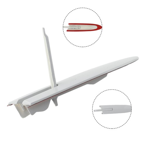 Links Cabrioverdeck Scharnier Abdeckung + Clips Kit Für E93/330i/M3/F33/440i - Picture 11 of 24