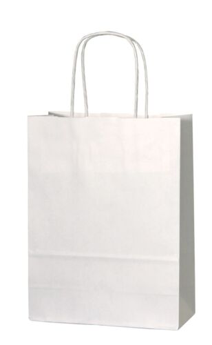 Coloured Party Bags with Twisted Handles - Kraft Paper Gift Bag - Small Loot Bag - Picture 14 of 37