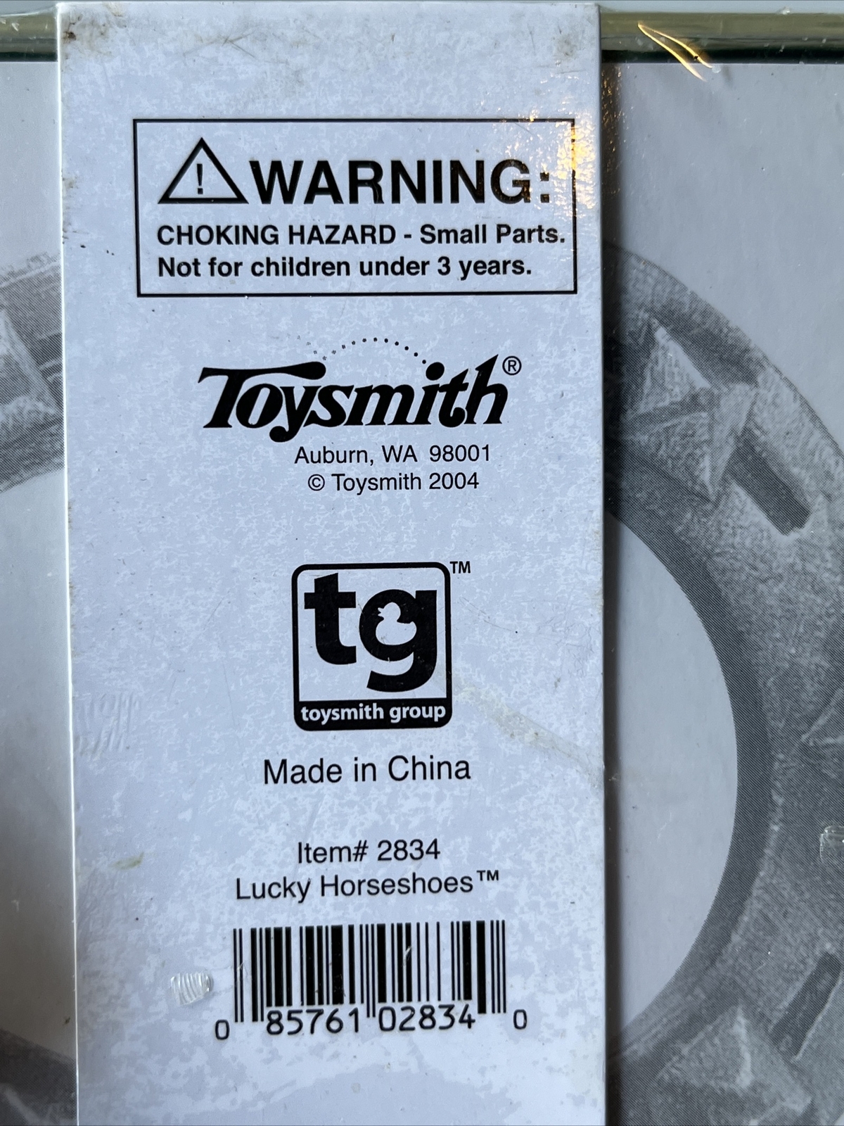 TOYSMITH GROUP LUCKY HORSESHOES SET NEW (ff3) eBay