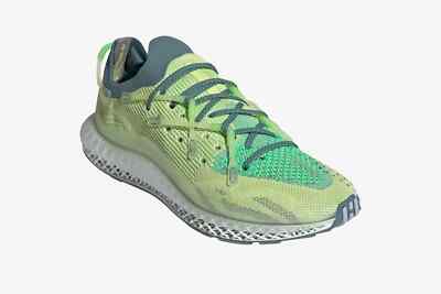 Mens Adidas 4D Fusio Semi Frozen Yellow Originals Shoes  display picture 2