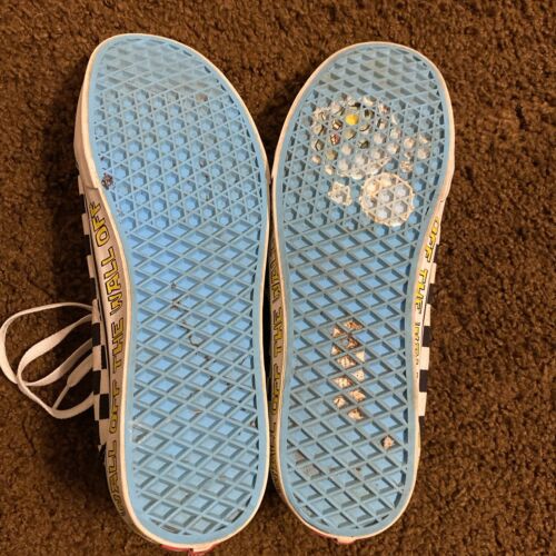 Size 13 - VANS SpongeBob SquarePants x Old Skool Off The Wall - Picture 12 of 13