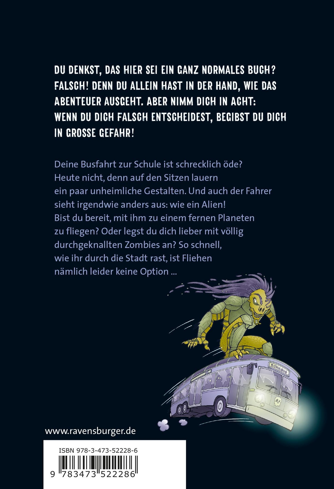 Thumbnail - Der Schulbus Der 1000 Gefahren | Fabian Lenk | Taschenbuch | 1000