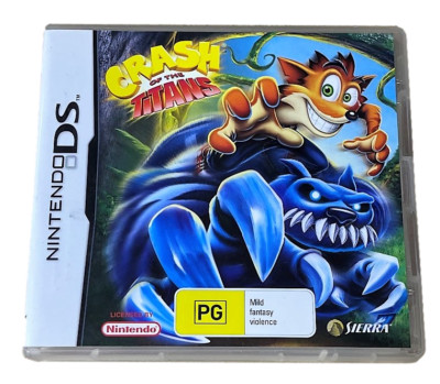 ニンテンドーDS - DS★CRASH OF THE TITANS 海外版★箱付・説明書付・ソフト付 Nintendo DS Crash Of The Titans Game CIB Complete | eBay