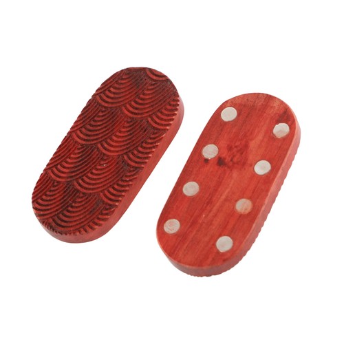 Magnetic Fidget Slider Red Sandalwood Hand Toy For Anyone - Picture 6 of 22