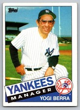1985 Topps - Yogi Berra #155