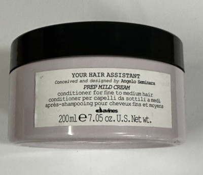 Davines Your Hair Assistant Prep Mild Cream 2.64 oz Brand New