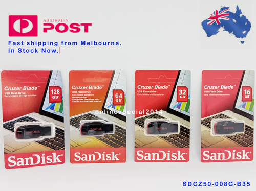 16GB 32GB 64GB 128GB Generic USB Memory Stick Flash Drive Australia in STOCK. - Picture 2 of 9