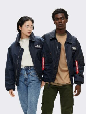 カーハートwipNAW YEAR JACKET MA-1 - Dark Navy Alpha Industries CWU 45/P Flight Jacket Black,Sage,Replica