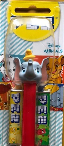 Disney Tiere Fischspender Bambi Dumbo 101 dalmatinischer Simba MOC - Bild 4 von 9