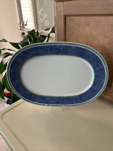 NEU Villeroy & Boch SWITCH 3 ovale Servierplatte 13,75" EUC - Bild 1 von 5