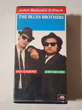 SEALED JOHN BELUSHI 2-PACK BLUES BROTHERS & ANIMAL HOUSE VHS TAPE 1980 MCA